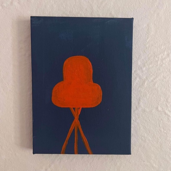 Unique set of chair paintings - Picture 7 of 8